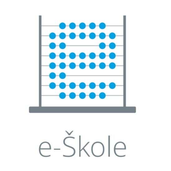 logotip projekta e-Skole