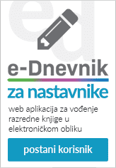 e-Dnevnik za nastavnike