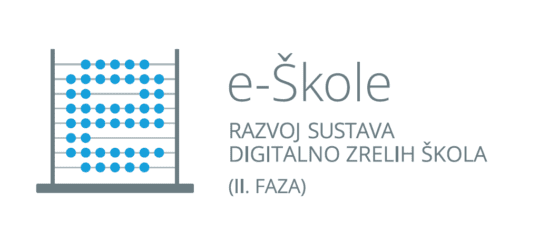 e-Škole: Razvoj sustava digitalno zrelih škola (II. faza) logotip