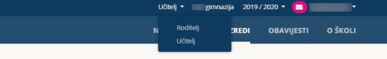 izbornik učitelj roditelj